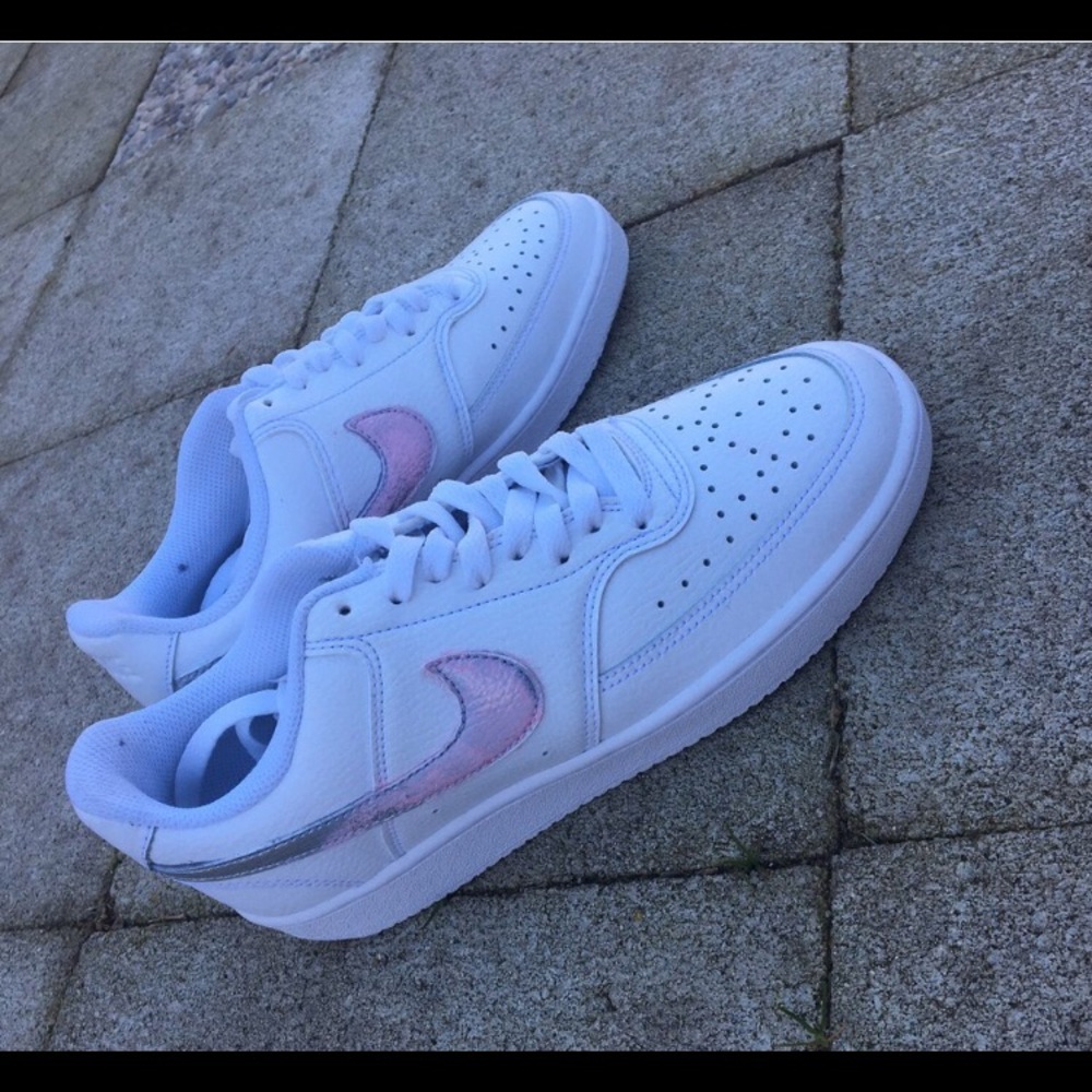 Custom air force ones style shoe